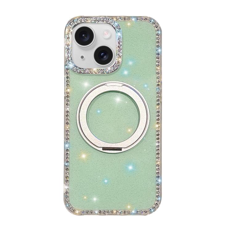 Diamond IMD 360 Rotation Magnetic Metal Holder Phone Case, For iPhone 15, For iPhone 14, For iPhone 14 Pro, For iPhone 14 Pro Max, For iPhone 13 Pro Max, For iPhone 13 Pro, For iPhone 13