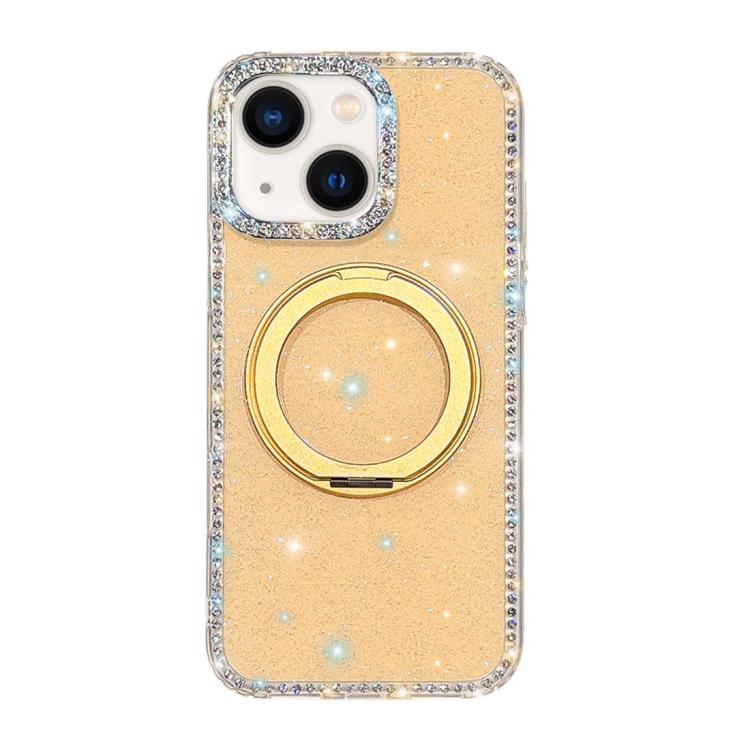 Diamond IMD 360 Rotation Magnetic Metal Holder Phone Case, For iPhone 15, For iPhone 14, For iPhone 14 Pro, For iPhone 14 Pro Max, For iPhone 13 Pro Max, For iPhone 13 Pro, For iPhone 13