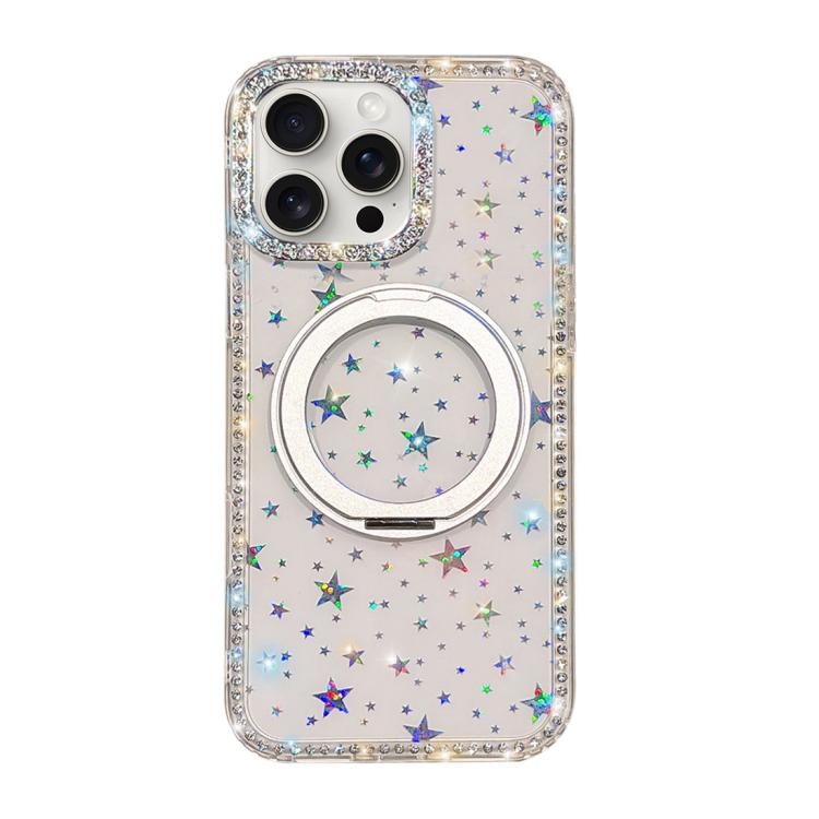 Diamond IMD 360 Rotation Magnetic Metal Holder Phone Case, For iPhone 15, For iPhone 14, For iPhone 14 Pro, For iPhone 14 Pro Max, For iPhone 13 Pro Max, For iPhone 13 Pro, For iPhone 13