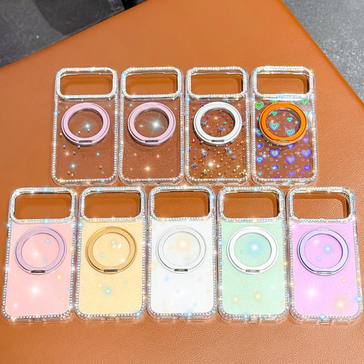 Diamond IMD 360 Rotation Magnetic Metal Holder Phone Case, For iPhone 15, For iPhone 14, For iPhone 14 Pro, For iPhone 14 Pro Max, For iPhone 13 Pro Max, For iPhone 13 Pro, For iPhone 13