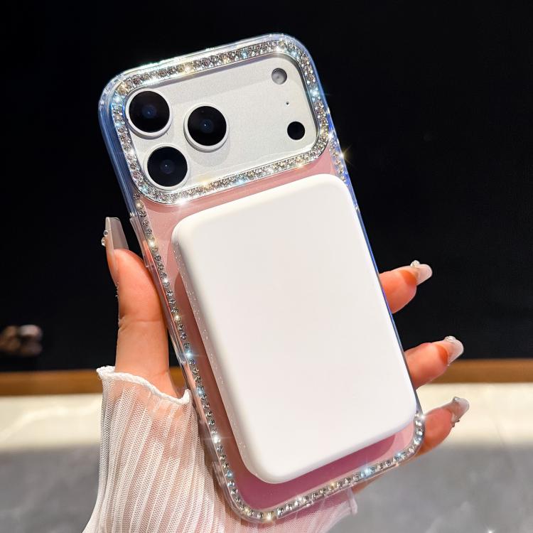 Diamond IMD 360 Rotation Magnetic Metal Holder Phone Case, For iPhone 15, For iPhone 14, For iPhone 14 Pro, For iPhone 14 Pro Max, For iPhone 13 Pro Max, For iPhone 13 Pro, For iPhone 13