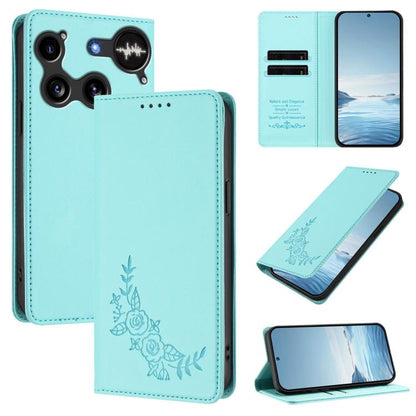 Peony Embossed Magnetic RFID Vegan Leather Phone Case, For Nothing Phone 4a Pro, For Nothing Phone 4a, For Nothing Phone 3a Lite, For Nothing Phone 3, For Nothing CMF Phone 2 Pro, For Nothing Phone 3a, For Nothing Phone 3a Pro, For Nothing CMF Phone 1 ...
