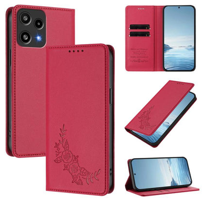 Peony Embossed Magnetic RFID Vegan Leather Phone Case, For Nothing Phone 4a Pro, For Nothing Phone 4a, For Nothing Phone 3a Lite, For Nothing Phone 3, For Nothing CMF Phone 2 Pro, For Nothing Phone 3a, For Nothing Phone 3a Pro, For Nothing CMF Phone 1 ...