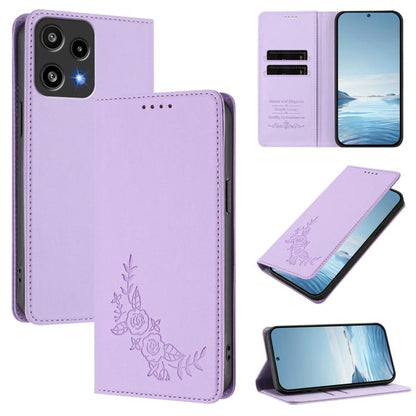 Peony Embossed Magnetic RFID Vegan Leather Phone Case, For Nothing Phone 4a Pro, For Nothing Phone 4a, For Nothing Phone 3a Lite, For Nothing Phone 3, For Nothing CMF Phone 2 Pro, For Nothing Phone 3a, For Nothing Phone 3a Pro, For Nothing CMF Phone 1 ...