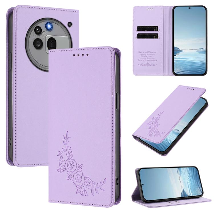 Peony Embossed Magnetic RFID Vegan Leather Phone Case, For Nothing Phone 4a Pro, For Nothing Phone 4a, For Nothing Phone 3a Lite, For Nothing Phone 3, For Nothing CMF Phone 2 Pro, For Nothing Phone 3a, For Nothing Phone 3a Pro, For Nothing CMF Phone 1 ...