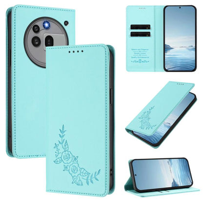 Peony Embossed Magnetic RFID Vegan Leather Phone Case, For Nothing Phone 4a Pro, For Nothing Phone 4a, For Nothing Phone 3a Lite, For Nothing Phone 3, For Nothing CMF Phone 2 Pro, For Nothing Phone 3a, For Nothing Phone 3a Pro, For Nothing CMF Phone 1 ...