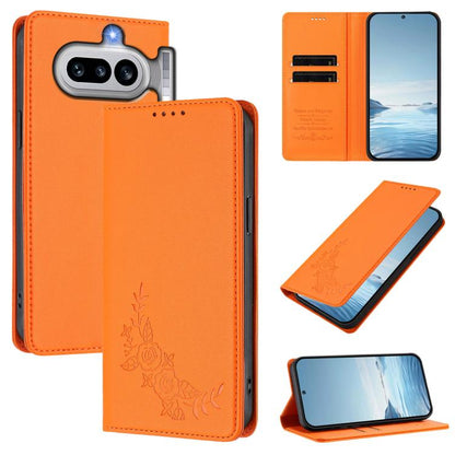 Peony Embossed Magnetic RFID Vegan Leather Phone Case, For Nothing Phone 4a Pro, For Nothing Phone 4a, For Nothing Phone 3a Lite, For Nothing Phone 3, For Nothing CMF Phone 2 Pro, For Nothing Phone 3a, For Nothing Phone 3a Pro, For Nothing CMF Phone 1 ...