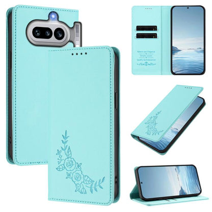Peony Embossed Magnetic RFID Vegan Leather Phone Case, For Nothing Phone 4a Pro, For Nothing Phone 4a, For Nothing Phone 3a Lite, For Nothing Phone 3, For Nothing CMF Phone 2 Pro, For Nothing Phone 3a, For Nothing Phone 3a Pro, For Nothing CMF Phone 1 ...