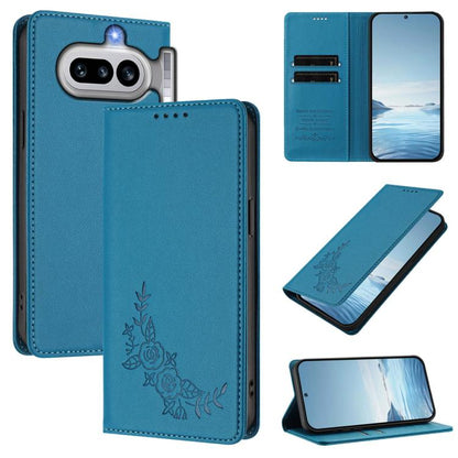 Peony Embossed Magnetic RFID Vegan Leather Phone Case, For Nothing Phone 4a Pro, For Nothing Phone 4a, For Nothing Phone 3a Lite, For Nothing Phone 3, For Nothing CMF Phone 2 Pro, For Nothing Phone 3a, For Nothing Phone 3a Pro, For Nothing CMF Phone 1 ...