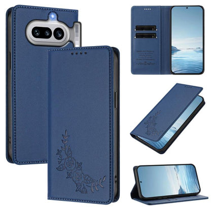 Peony Embossed Magnetic RFID Vegan Leather Phone Case, For Nothing Phone 4a Pro, For Nothing Phone 4a, For Nothing Phone 3a Lite, For Nothing Phone 3, For Nothing CMF Phone 2 Pro, For Nothing Phone 3a, For Nothing Phone 3a Pro, For Nothing CMF Phone 1 ...