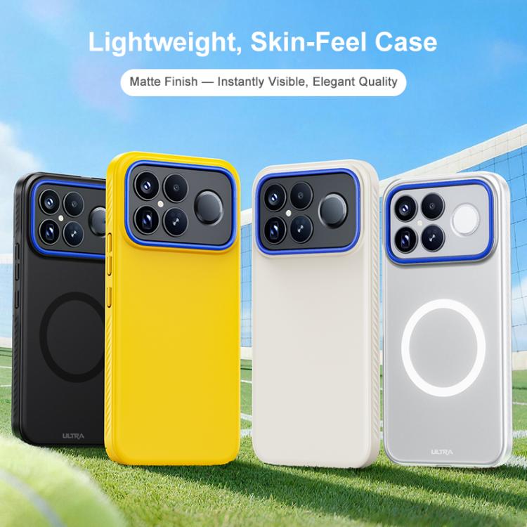 Blues Series Skin Feel Magnetic PC Phone Case, For Redmi K90, For Redmi K90 Pro Max