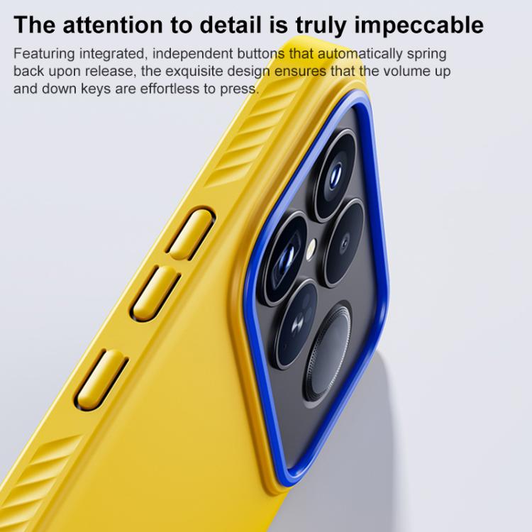 Blues Series Skin Feel Magnetic PC Phone Case, For Redmi K90, For Redmi K90 Pro Max