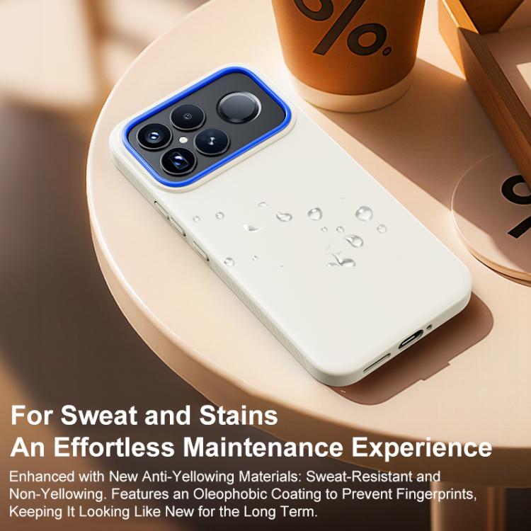 Blues Series Skin Feel Magnetic PC Phone Case, For Redmi K90, For Redmi K90 Pro Max