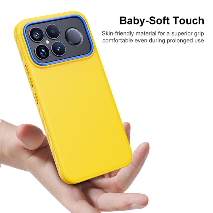 Blues Series Skin Feel Magnetic PC Phone Case, For Redmi K90, For Redmi K90 Pro Max