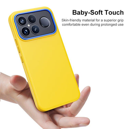 Blues Series Skin Feel Magnetic PC Phone Case, For Redmi K90, For Redmi K90 Pro Max