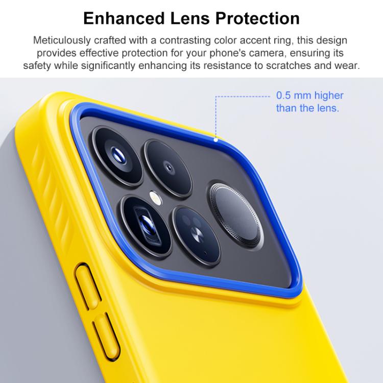 Blues Series Skin Feel Magnetic PC Phone Case, For Redmi K90, For Redmi K90 Pro Max