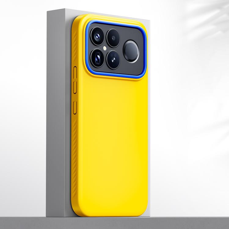 Blues Series Skin Feel Magnetic PC Phone Case, For Redmi K90, For Redmi K90 Pro Max