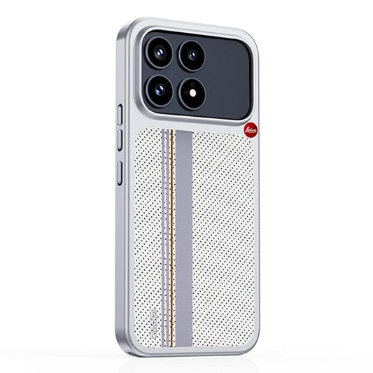 Flower World Series Leather Magnetic TPU Phone Case, For Redmi K90, For Redmi K90 Pro Max