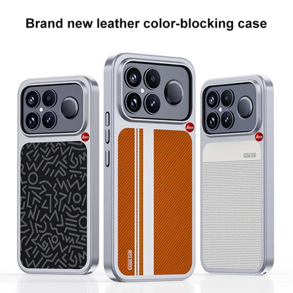 Flower World Series Leather Magnetic TPU Phone Case, For Redmi K90, For Redmi K90 Pro Max