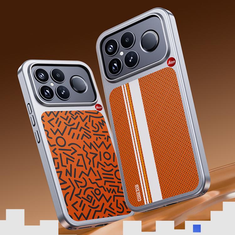 Flower World Series Leather Magnetic TPU Phone Case, For Redmi K90, For Redmi K90 Pro Max