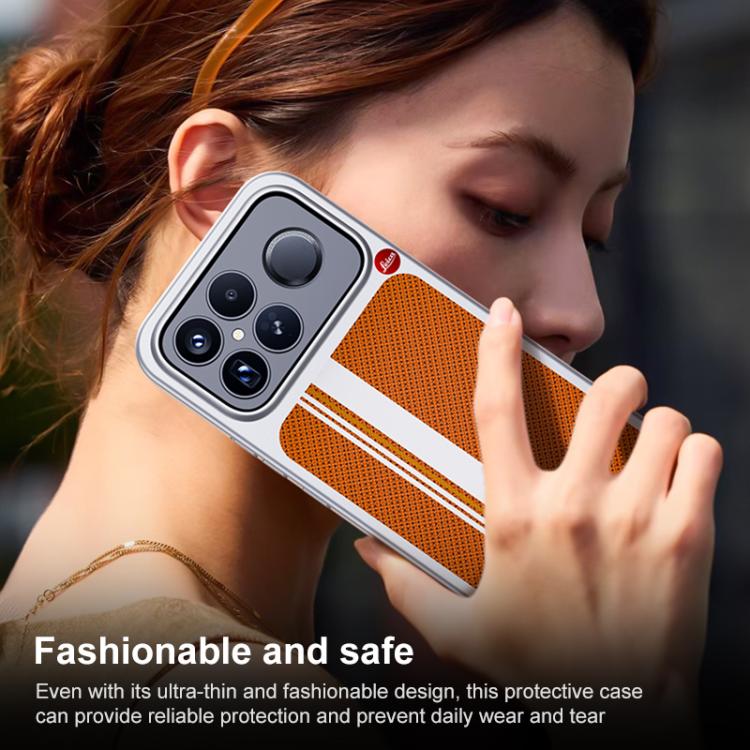 Flower World Series Leather Magnetic TPU Phone Case, For Redmi K90, For Redmi K90 Pro Max