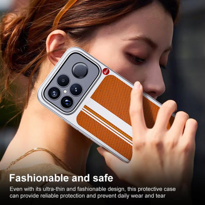 Flower World Series Leather Magnetic TPU Phone Case, For Redmi K90, For Redmi K90 Pro Max