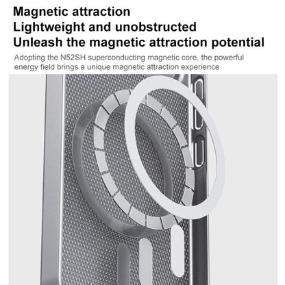 Flower World Series Leather Magnetic TPU Phone Case, For Redmi K90, For Redmi K90 Pro Max