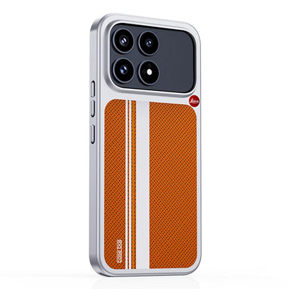 Flower World Series Leather Magnetic TPU Phone Case, For Redmi K90, For Redmi K90 Pro Max