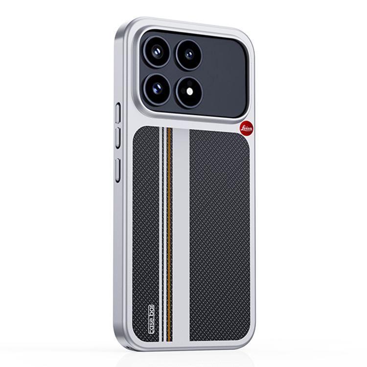Flower World Series Leather Magnetic TPU Phone Case, For Redmi K90, For Redmi K90 Pro Max