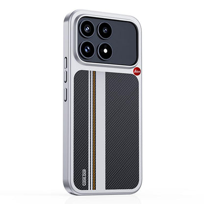 Flower World Series Leather Magnetic TPU Phone Case, For Redmi K90, For Redmi K90 Pro Max
