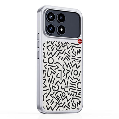 Flower World Series Leather Magnetic TPU Phone Case, For Redmi K90, For Redmi K90 Pro Max