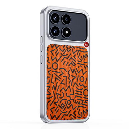Flower World Series Leather Magnetic TPU Phone Case, For Redmi K90, For Redmi K90 Pro Max
