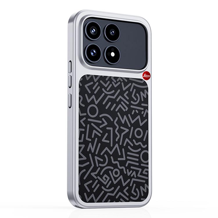 Flower World Series Leather Magnetic TPU Phone Case, For Redmi K90, For Redmi K90 Pro Max