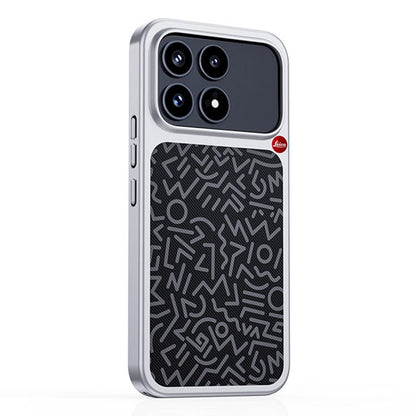 Flower World Series Leather Magnetic TPU Phone Case, For Redmi K90, For Redmi K90 Pro Max