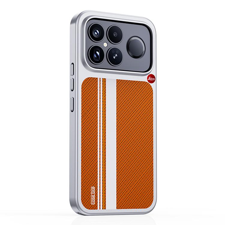 Flower World Series Leather Magnetic TPU Phone Case, For Redmi K90, For Redmi K90 Pro Max