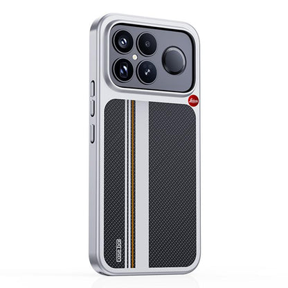 Flower World Series Leather Magnetic TPU Phone Case, For Redmi K90, For Redmi K90 Pro Max