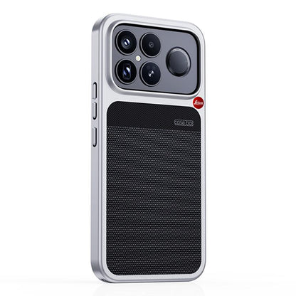 Flower World Series Leather Magnetic TPU Phone Case, For Redmi K90, For Redmi K90 Pro Max