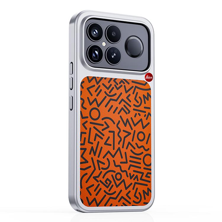 Flower World Series Leather Magnetic TPU Phone Case, For Redmi K90, For Redmi K90 Pro Max