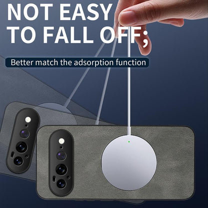 WANLONFENG Nappa Texture Magnetic Phone Case with 2pcs Screen Films, For Google Pixel 11 Pro XL, For Google Pixel 11, For Google Pixel 11 Pro, For Google Pixel 10 Pro XL, For Google Pixel 10 Pro, For Google Pixel 10, For Google Pixel 9a                ...