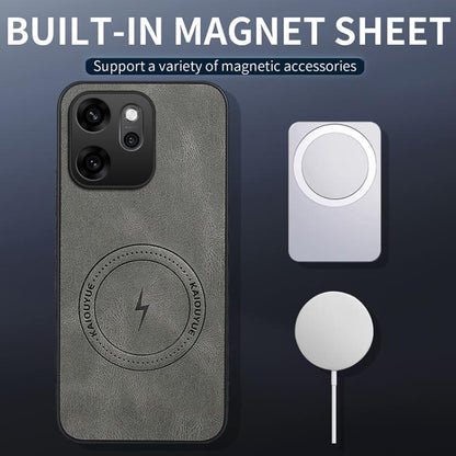 WANLONFENG Nappa Texture Magnetic Phone Case with 2pcs Screen Films, For OPPO Reno15 Pro Max 5G Global, For OPPO Reno15 Pro 5G Global, For OPPO Reno15 5G Global, For OPPO Find X9 5G, For OPPO Find X9 Pro 5G