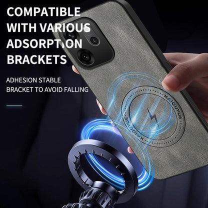 WANLONFENG Nappa Texture Magnetic Phone Case with 2pcs Screen Films, For OPPO Reno15 Pro Max 5G Global, For OPPO Reno15 Pro 5G Global, For OPPO Reno15 5G Global, For OPPO Find X9 5G, For OPPO Find X9 Pro 5G