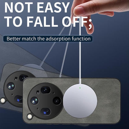 WANLONFENG Nappa Texture Magnetic Phone Case with 2pcs Screen Films, For OPPO Find X9 Ultra, For OPPO Reno15 Pro Max 5G Global, For OPPO Reno15 Pro 5G Global, For OPPO Reno15 5G Global, For OPPO Find X9 5G, For OPPO Find X9 Pro 5G