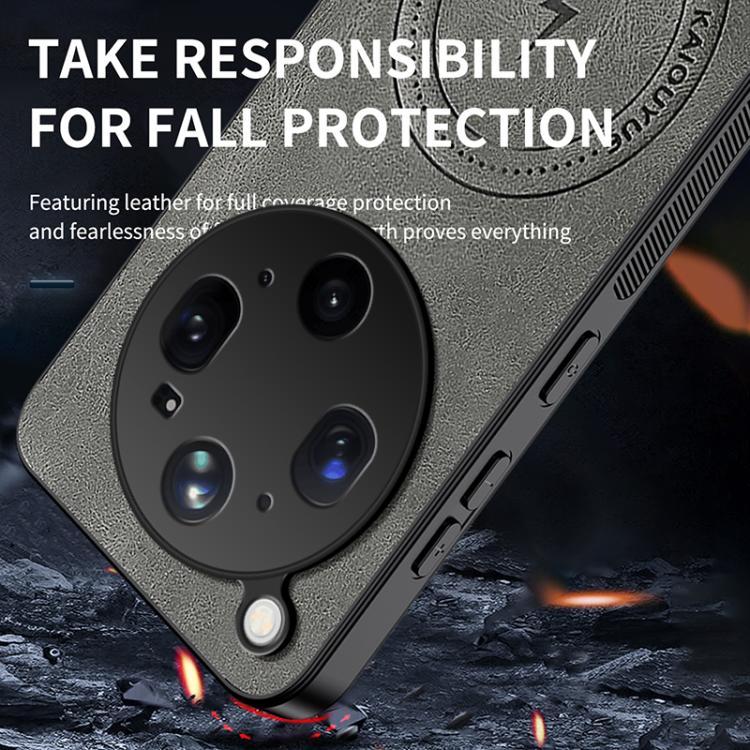 WANLONFENG Nappa Texture Magnetic Phone Case with 2pcs Screen Films, For OPPO Find X9 Ultra, For OPPO Reno15 Pro Max 5G Global, For OPPO Reno15 Pro 5G Global, For OPPO Reno15 5G Global, For OPPO Find X9 5G, For OPPO Find X9 Pro 5G