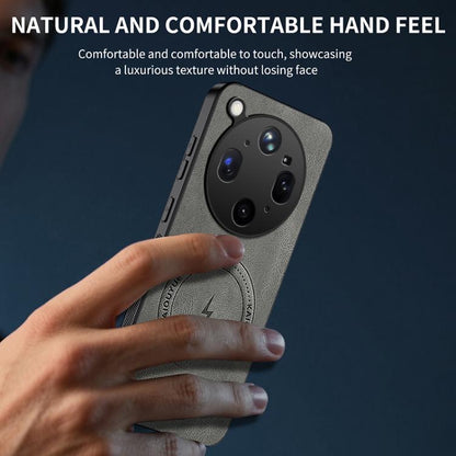 WANLONFENG Nappa Texture Magnetic Phone Case with 2pcs Screen Films, For OPPO Find X9 Ultra, For OPPO Reno15 Pro Max 5G Global, For OPPO Reno15 Pro 5G Global, For OPPO Reno15 5G Global, For OPPO Find X9 5G, For OPPO Find X9 Pro 5G