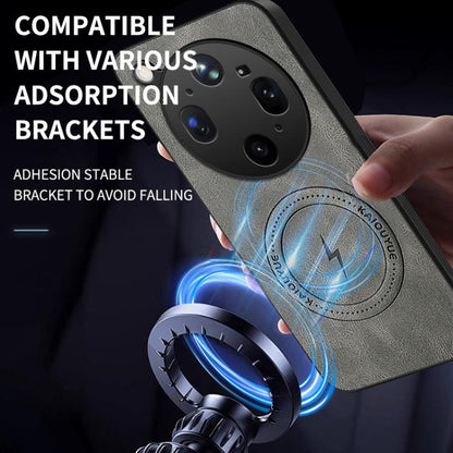 WANLONFENG Nappa Texture Magnetic Phone Case with 2pcs Screen Films, For OPPO Find X9 Ultra, For OPPO Reno15 Pro Max 5G Global, For OPPO Reno15 Pro 5G Global, For OPPO Reno15 5G Global, For OPPO Find X9 5G, For OPPO Find X9 Pro 5G