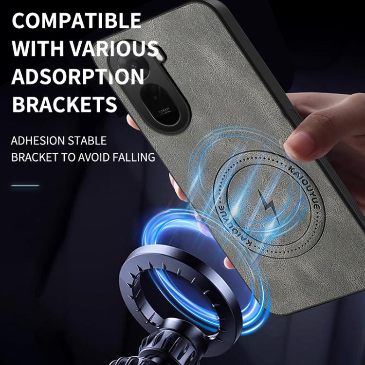 WANLONFENG Nappa Texture Magnetic Phone Case with 2pcs Screen Films, For Redmi A7 Pro 171mm / Poco C85x 5G, For Redmi Turbo 5 Max / Poco X8 Pro Max, For Redmi Turbo 5 5G / Poco X8 Pro 5G, For Redmi Note 15 Pro+ 5G Global 163.3mm                        ...