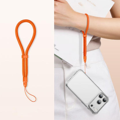 Bullet-Style Self-Locking Phone Wrist Lanyard