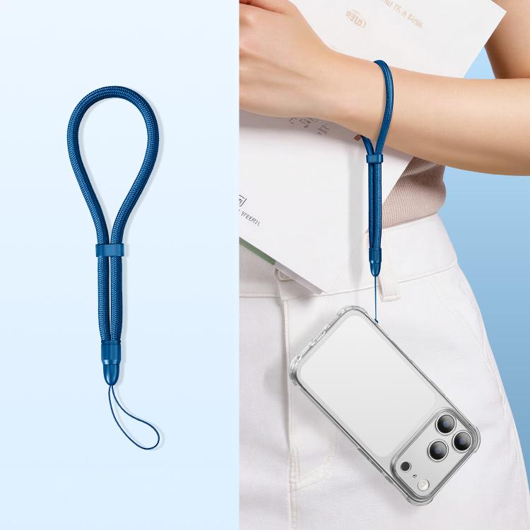 Bullet-Style Self-Locking Phone Wrist Lanyard