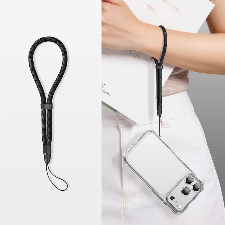 Bullet-Style Self-Locking Phone Wrist Lanyard