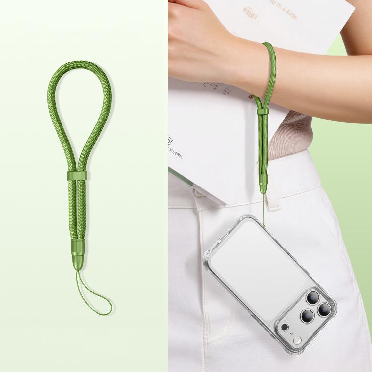 Bullet-Style Self-Locking Phone Wrist Lanyard